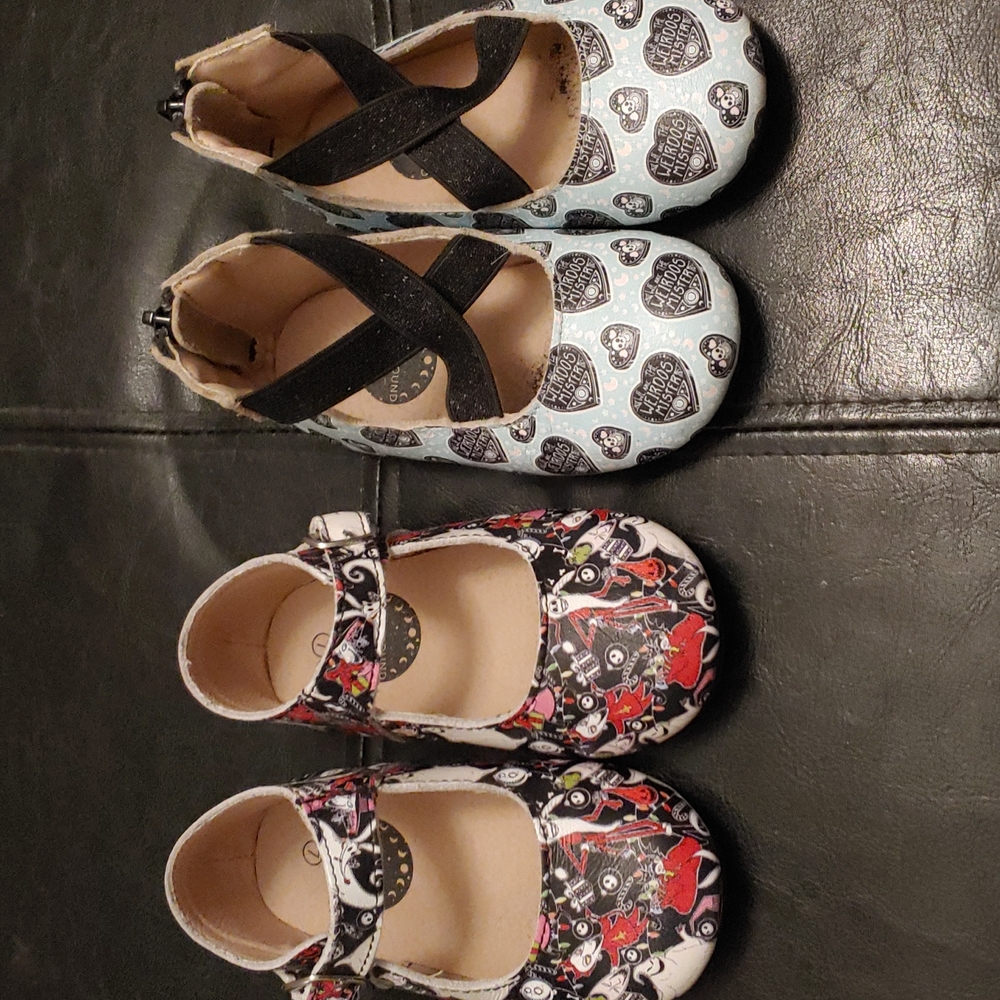 Spellbound Soles Size 7 toddler shoes Lot